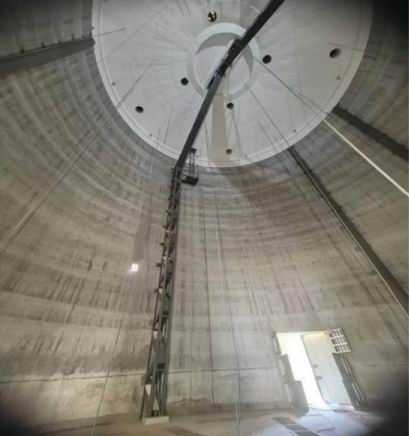 立筒仓、浅圆仓防降碎设备