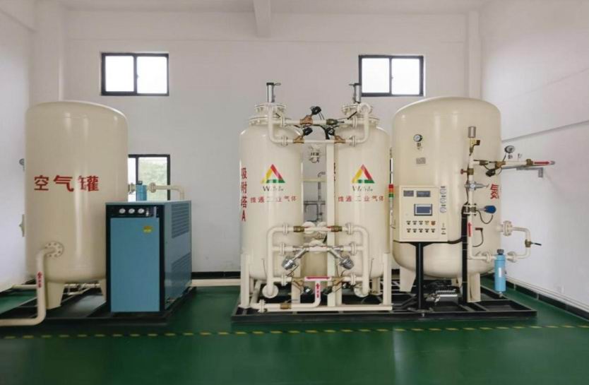氮气绿色储粮控制系统制氮机组