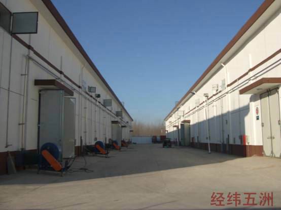 河北涿州省粮食储备库