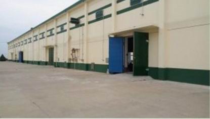 横向通风控制系统粮仓实景