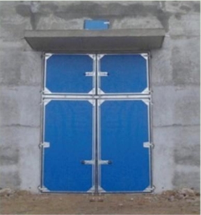 保温密闭门、保温窗、挡粮门、挡粮板