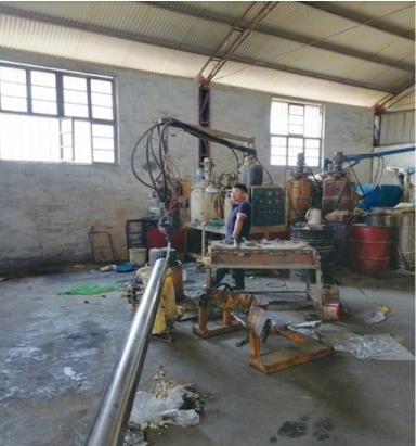 环流熏蒸保温复合管制作