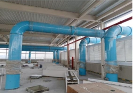 立筒仓仓顶通道