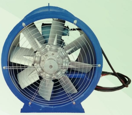 平房仓混流风机