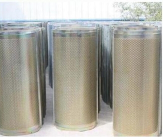 平房仓地上通风笼