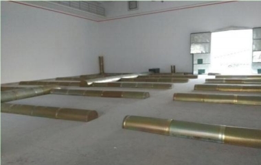 组合式地上笼通风道