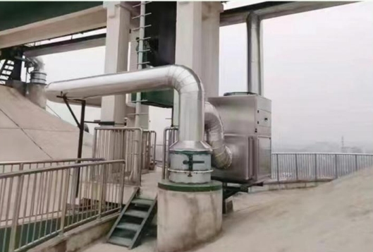 浅圆仓空调制冷机安装