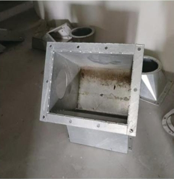 立筒仓、浅圆仓防降碎设备