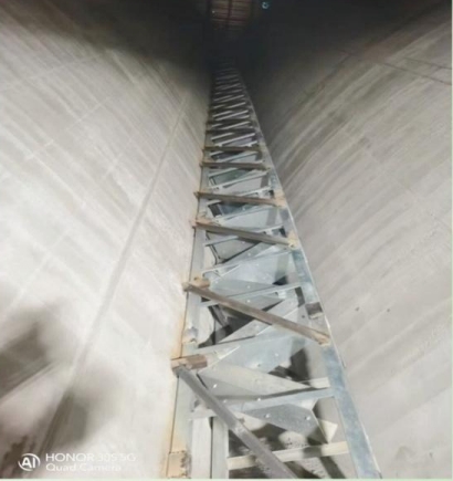 立筒仓、浅圆仓防降碎设备