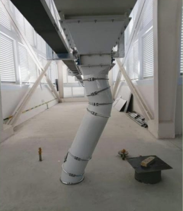 出粮口流管组合