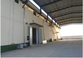 平房仓内环流安装