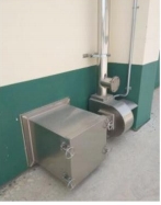 平房仓内环流安装