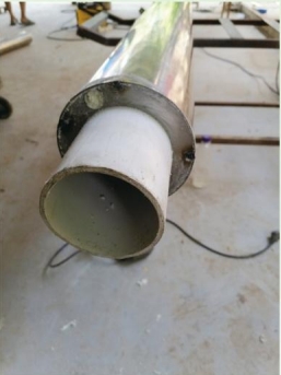 双层保温管制作