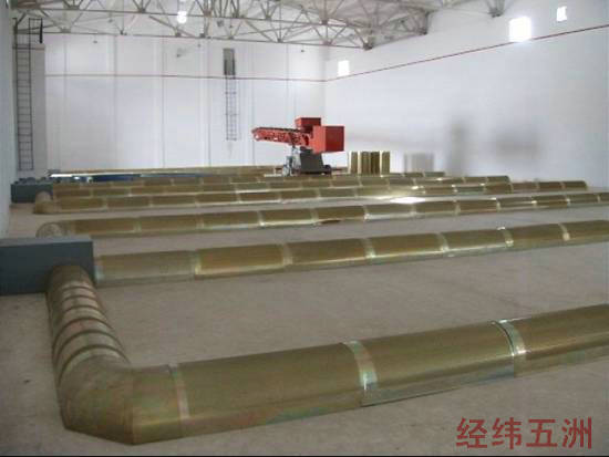 组合式地上笼通风道