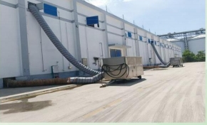 谷物冷却机使用现场