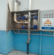 氮气绿色储粮控制系统