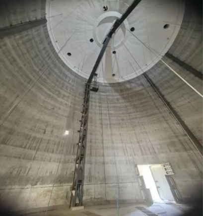 立筒仓、浅圆仓防降碎设备